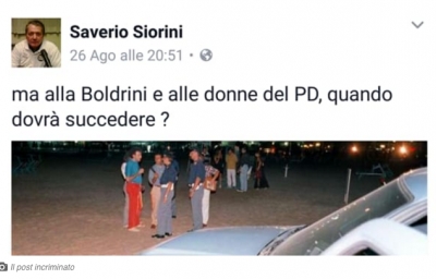Donna stuprata: Pd S.G.Rontodo,da NcS istigazione delinquere