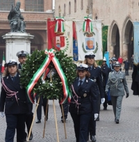 Unità nazionale, la cerimonia in piazza Cavour