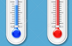 Temperature, le minime della notte