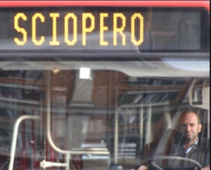 Bus, sciopero domani dalle 17 alle 21