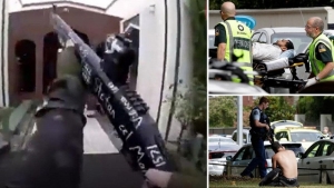 Fiaccolata dei musulmani dopo l&#039;atto terroristico in Nuova Zelanda