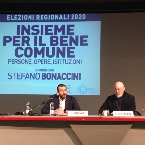 Insieme per il bene comune. Il confronto con Stefano Bonaccini