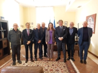 Confcommercio, vertice in prefettura