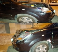 Russa ubriaca tampona auto ferma al semaforo rosso e aggredisce stradale