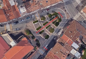 Marciapiedi e attraversamenti, opere per 175mila euro tra città e forese