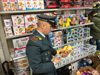 Pasqua sicura, sequestrati 2 mln di prodotti