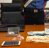 Cattolica, arrestato spacciatore con proiettile