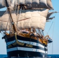 Riccione, martedì alle 16 arriva l&#039;Amerigo Vespucci