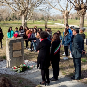 Giornata dei giusti, cerimonia al parco per autorità e studenti