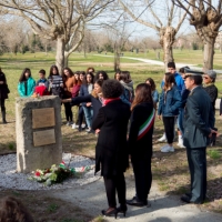 Giornata dei giusti, cerimonia al parco per autorità e studenti