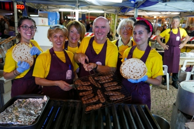 Bellaria, finale affollato e umido per la Festa della piadina