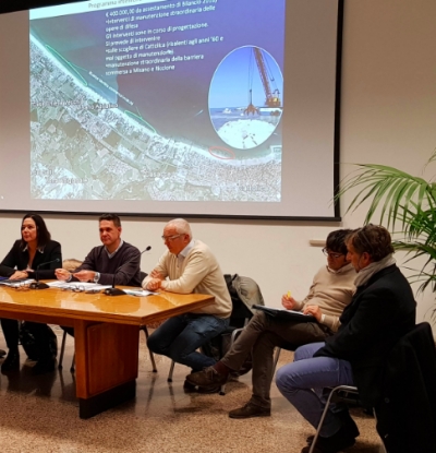 Erosione, al via cantieri per un milione di euro a Riccione e Misano