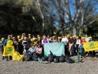 Cattolica, raccolti 70 chili di rifiuti per Puliamo il mondo