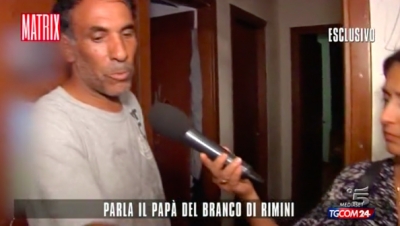 Stupro Rimini, il padre dei due marocchini a Matrix: &quot;Tra due anni usciranno e si faranno una famiglia&quot;