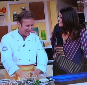 Da Coriano a Rai1, lo chef De Gruttola alla Prova del cuoco