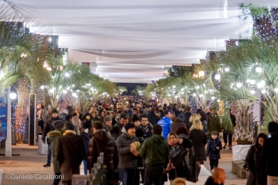 Natale a Riccione, lavori in corso