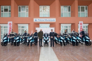 Riccione, municipale in triciclo