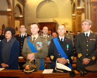 Santa Barbara, i festeggiamenti di vigili del fuoco e militari