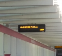 Metromare, un bus in tilt: tempi di attesa più lunghi