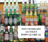 Alcolici abusivi, altri due minimarket verso la chiusura