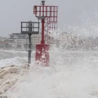 Allerta maltempo su tutta la riviera