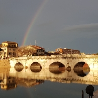 Ponte di Tiberio, da martedì la pedonalizzazione