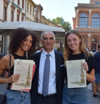 Festa della polizia, ringraziate cinque ragazze