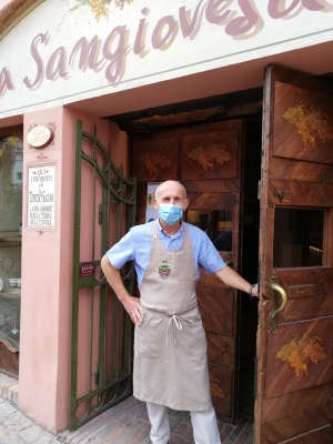 Santarcangelo, la pandemia apre la Sangiovesa a pranzo