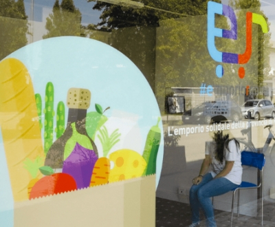 Emporio solidale: 335 famiglie aiutate nel 2018