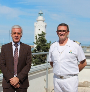 Porto, visita del prefetto e ricordo tragedia Milazzo