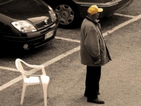 Parcheggiatori abusivi, tre multati a piazza Malatesta