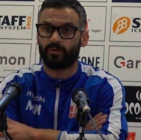 Rimini calcio, domani debutto per mister Martini