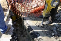 Cattolica, condotte idriche danneggiate: in 500 senz’acqua
