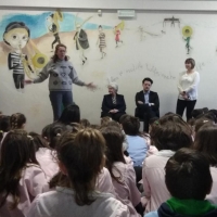 Scuola, i bimbi riminesi studiano Fellini