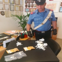 Borgo marina, arrestato pusher in bicicletta