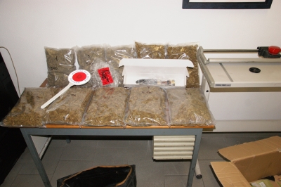 Spaccio, arrestato pregiudicato albanese