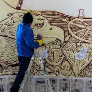 ‘Non me la racconti giusta’, la street art arriva ai Casetti