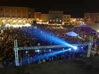 Santarcangelo, torna il capodanno in un chilometro quadrato