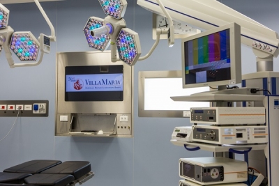 Lotta al coronavirus, Villa Maria affianca la sanità regionale