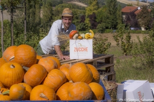 Le zucche di Coriano sulla tv nazionale