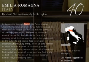 New York Times, Rimini tra le 52 mete da non perdere