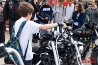 Reunion, entra nel vivo la festa delle moto a piazzale Fellini