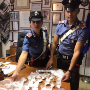 Misano, arrestato spacciatore albanese