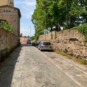 Porta Galliana, Renzi: sistemare le mura federiciane