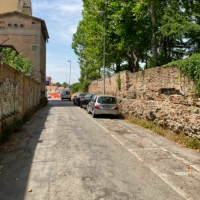 Porta Galliana, Renzi: sistemare le mura federiciane