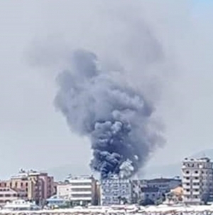 Misano, incendio in hotel: tre feriti
