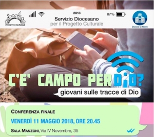 ‘C’è campo per Dio?’, domani incontro in sala Manzoni. Sabato l&#039;happening