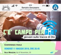 ‘C’è campo per Dio?’, domani incontro in sala Manzoni. Sabato l&#039;happening