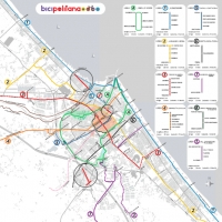 Bicipolitana, 5 chilometri in più per le piste ciclabili riminesi