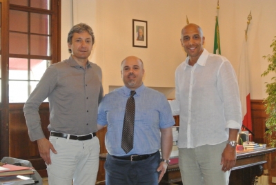 Gnassi incontra la chiesa evangelica, testimone Carlton Myers